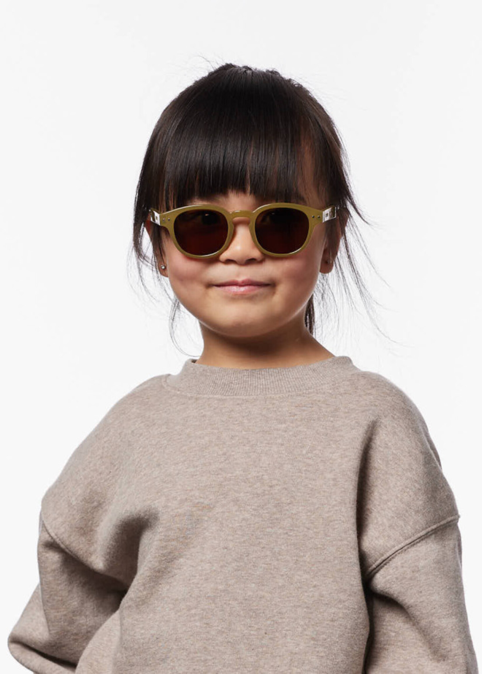 Izipizi Zonnebril kids model C Olive  - Izipizi