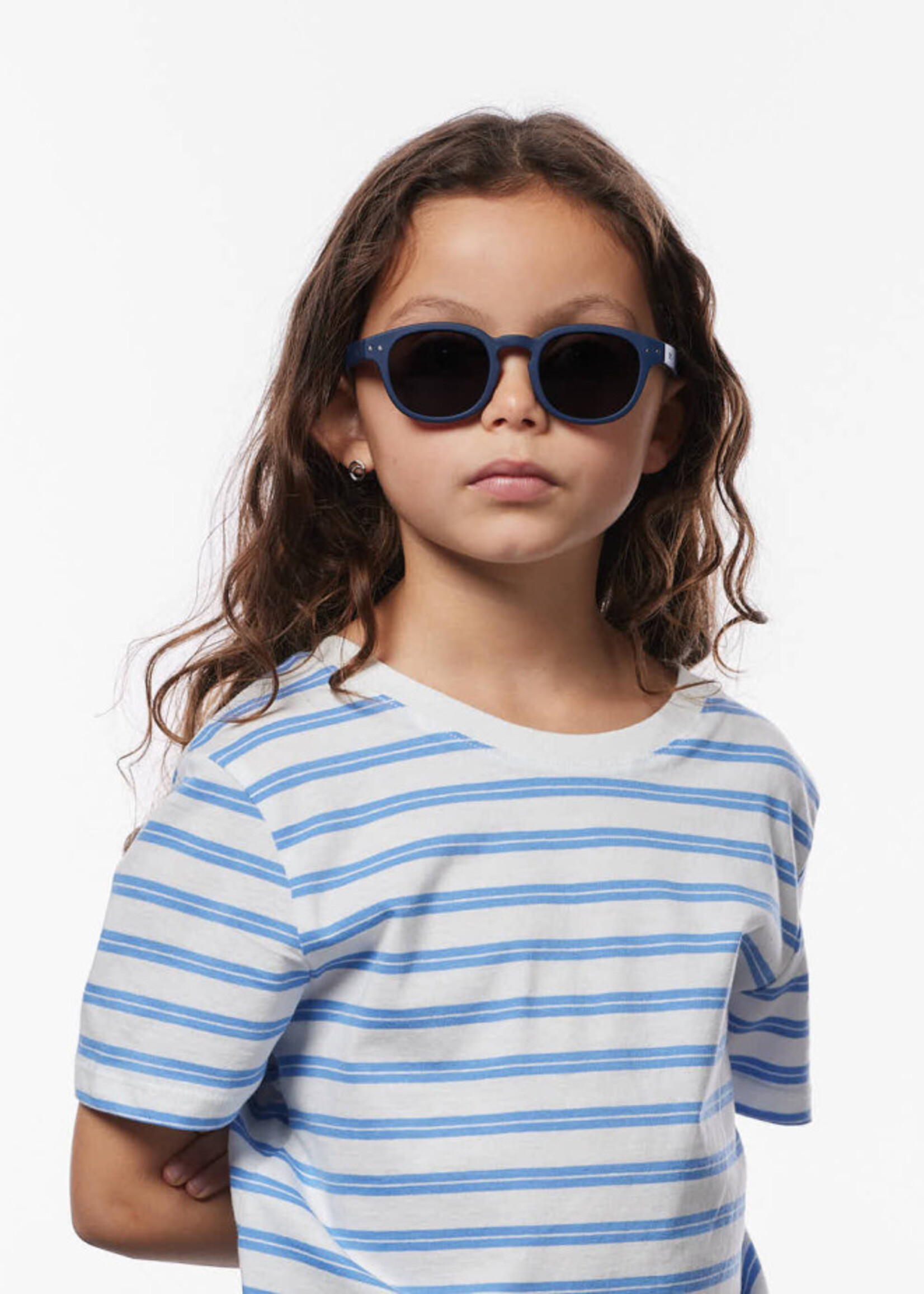 Izipizi Zonnebril kids model C Navy blue  - Izipizi