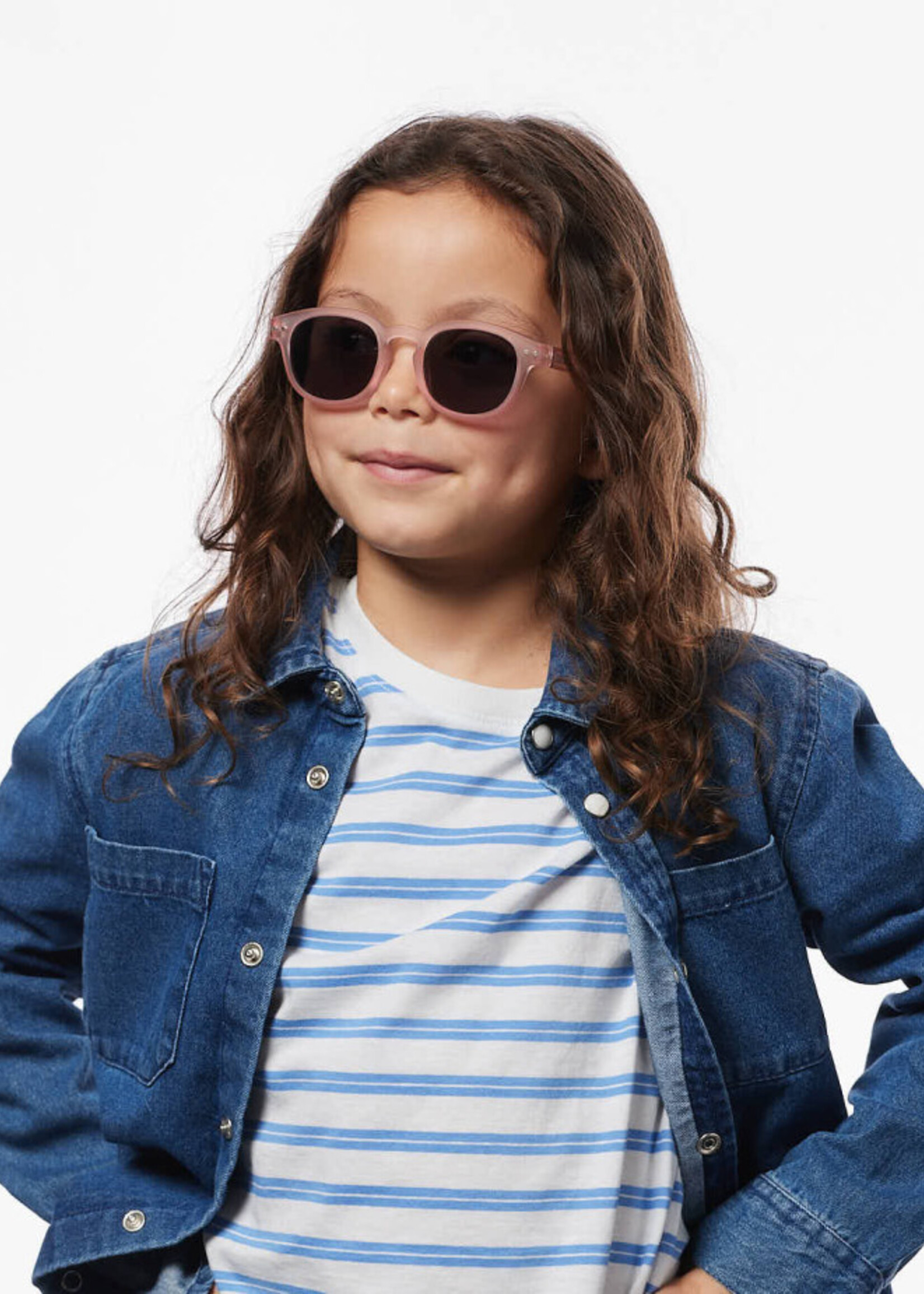 Izipizi Zonnebril kids model C Pink  - Izipizi