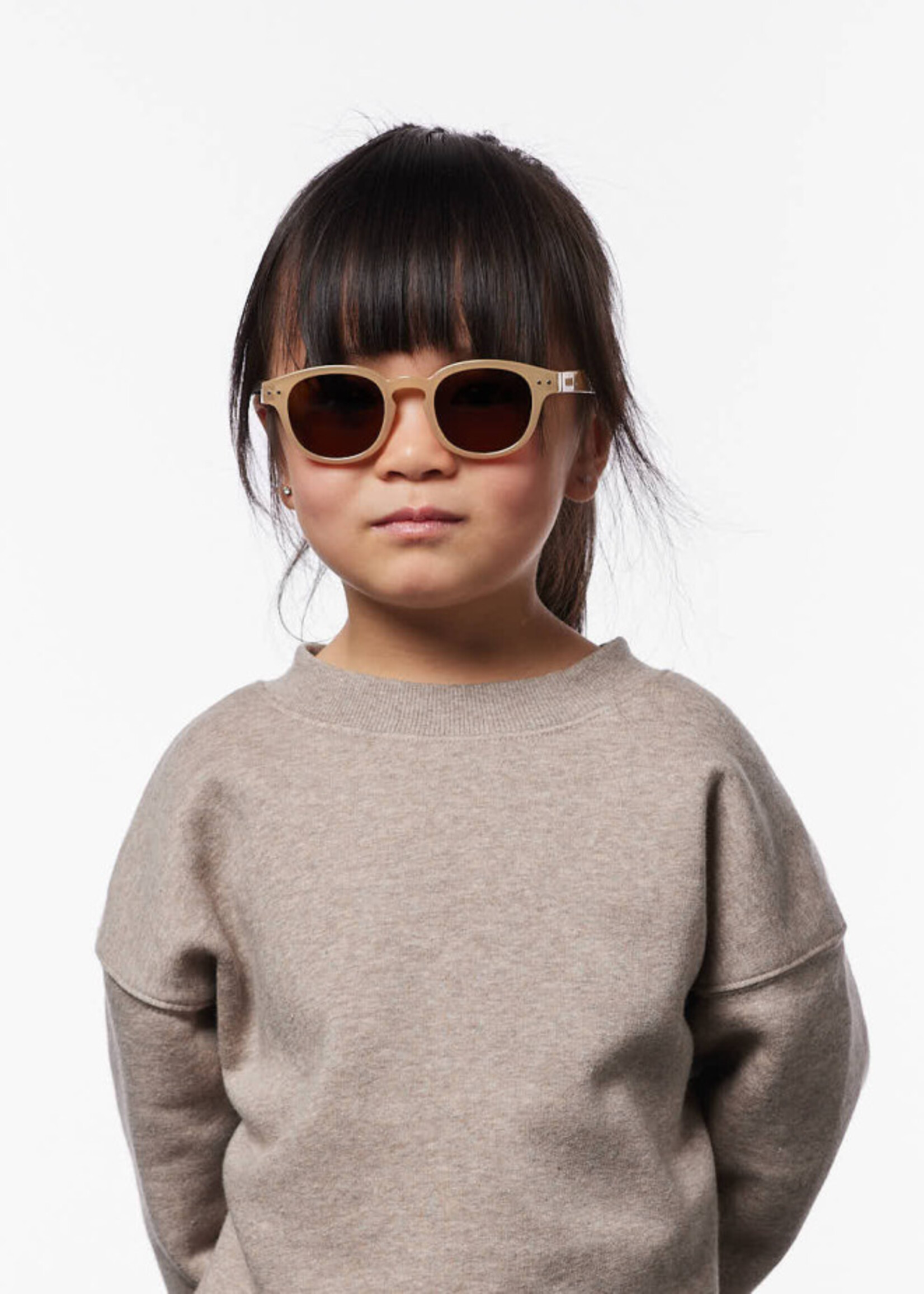 Izipizi Zonnebril kids model C Macchiato  - Izipizi