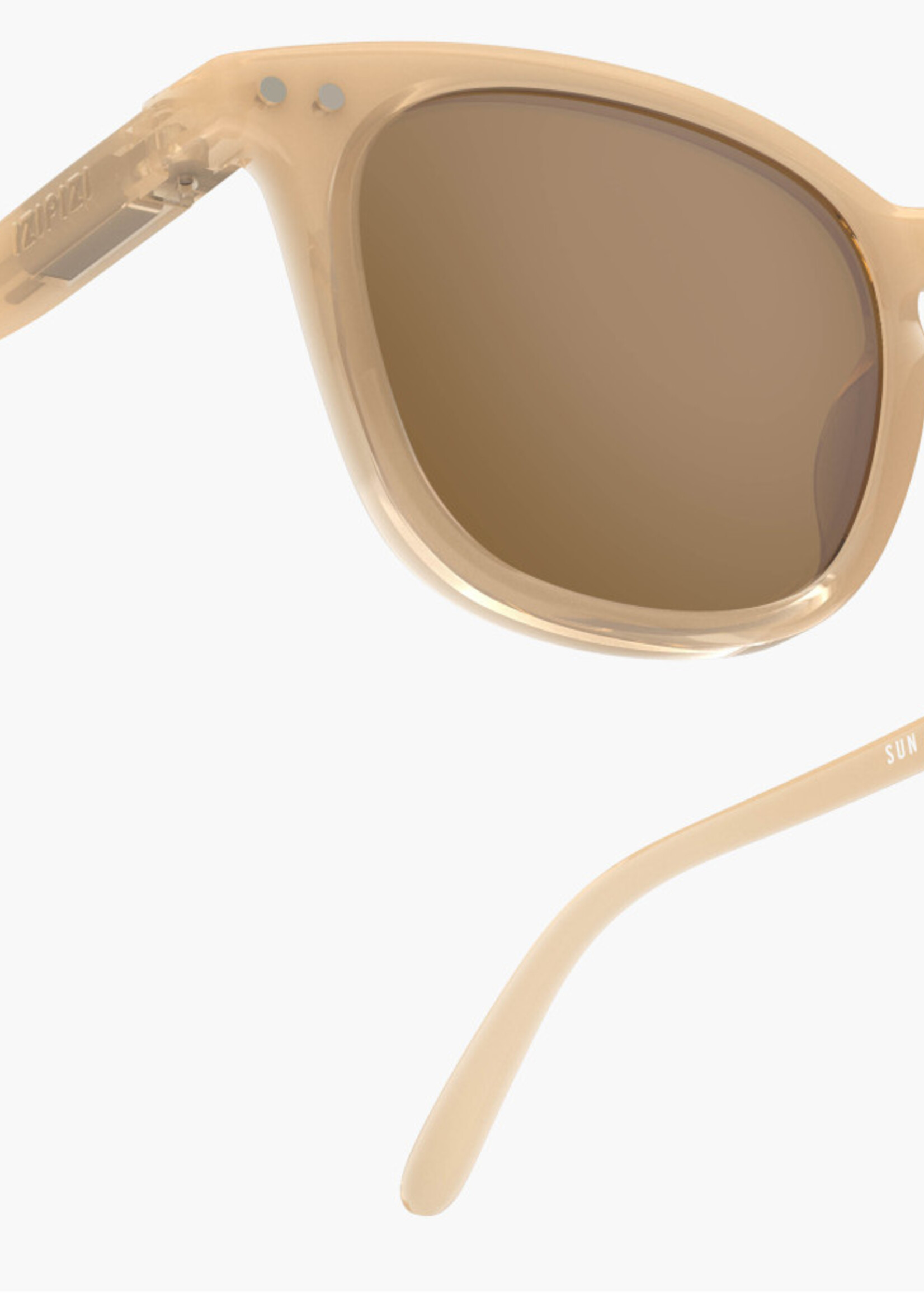 Izipizi Zonnebril kids model E Macchiato - Izipizi