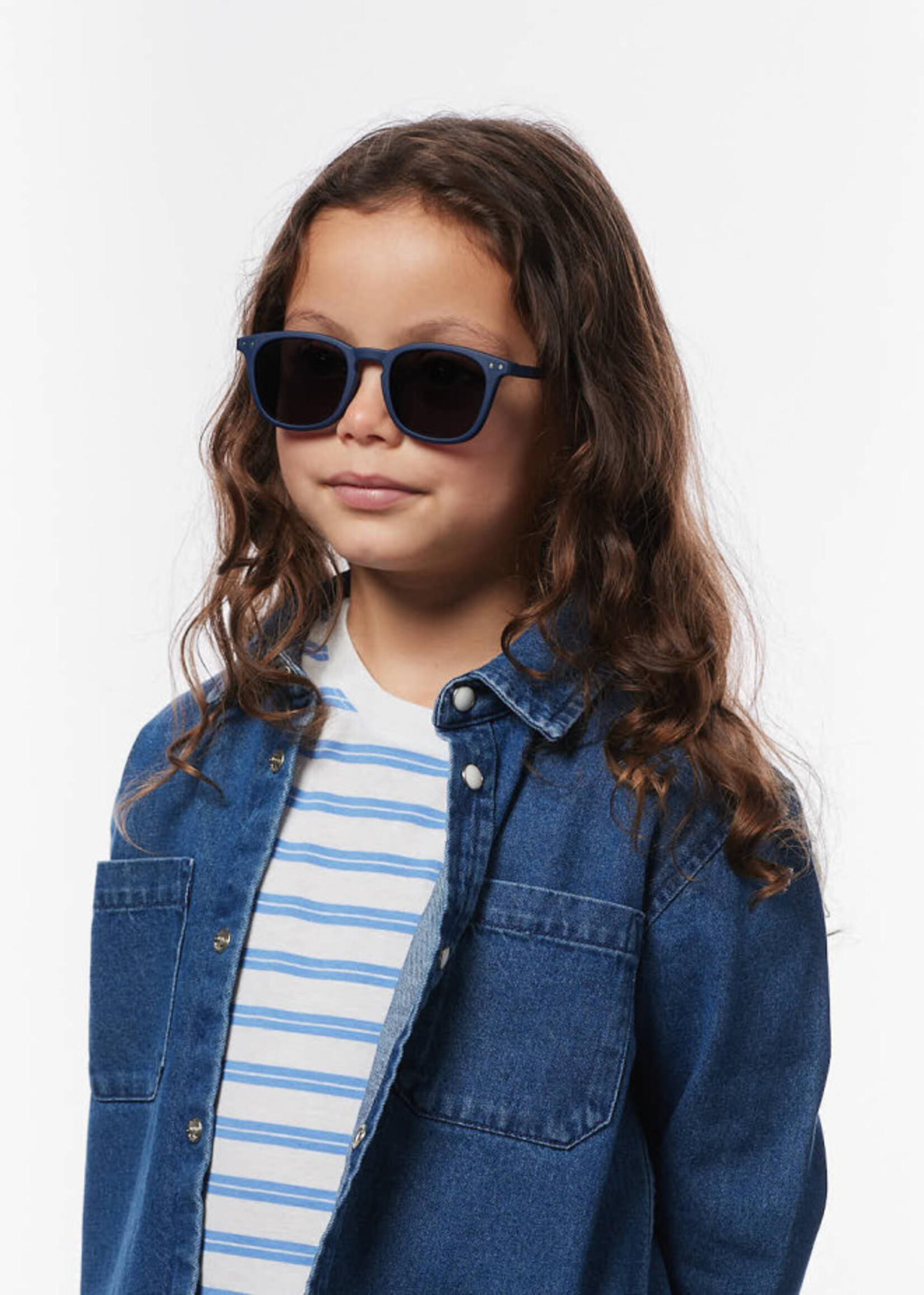 Izipizi Zonnebril kids model E Navy blue - Izipizi