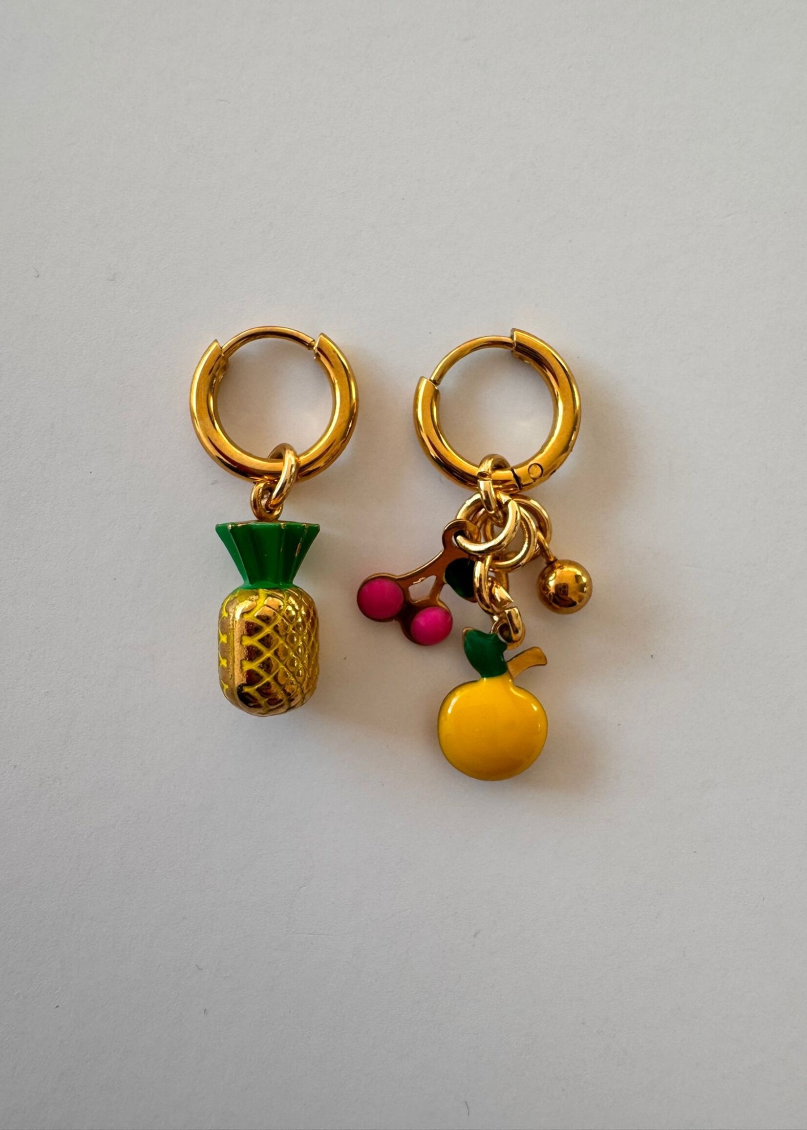 By Melo Oorbellen Fruit - By melo