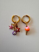 By Melo Oorbellen Ijsjes - By melo