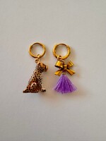 By Melo Oorbellen Luipaard - By melo