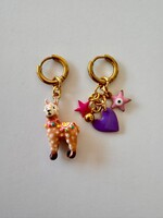 By Melo Oorbellen Alpaca - By melo