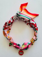 By Melo Bandana ketting oog - By melo