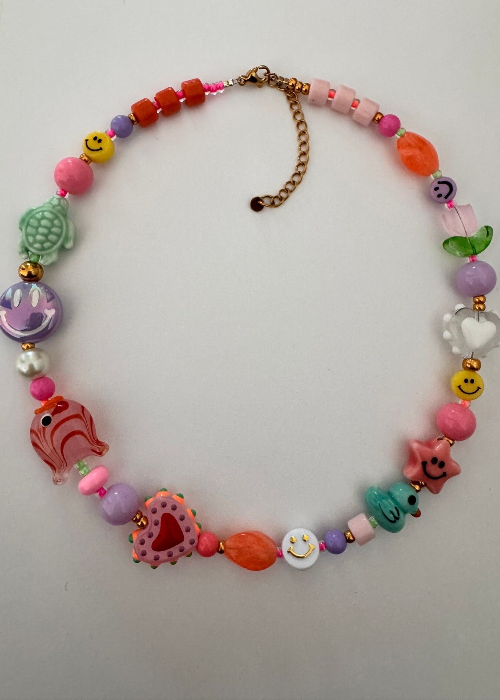 By Melo Time for summer ketting - By Melo