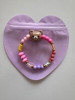 By Melo Armbandje in hartjesverpakking Beer - By melo