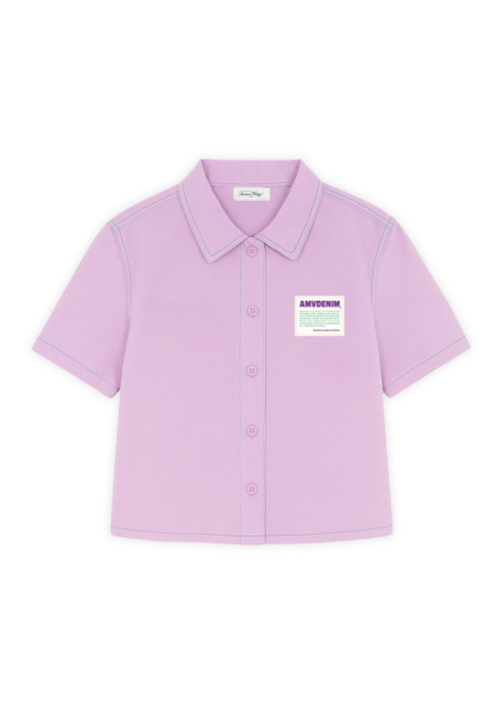 American Vintage Kids shirt grezbay Hyacinth - American Vintage