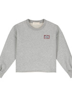 Charlie Petite Riva sweater  grey melange - Charlie petite