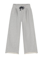 Charlie Petite Rachel flared pants grey melange - Charlie petite