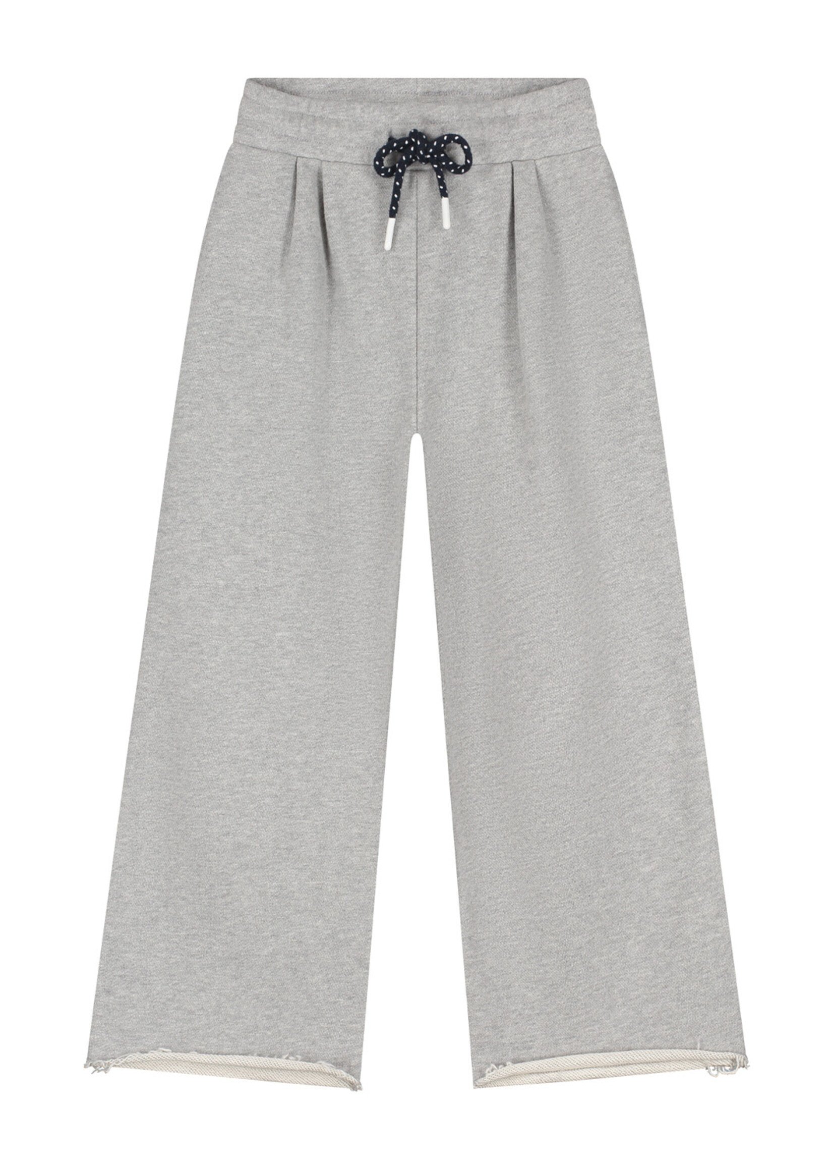 Charlie Petite Rachel flared pants grey melange - Charlie petite