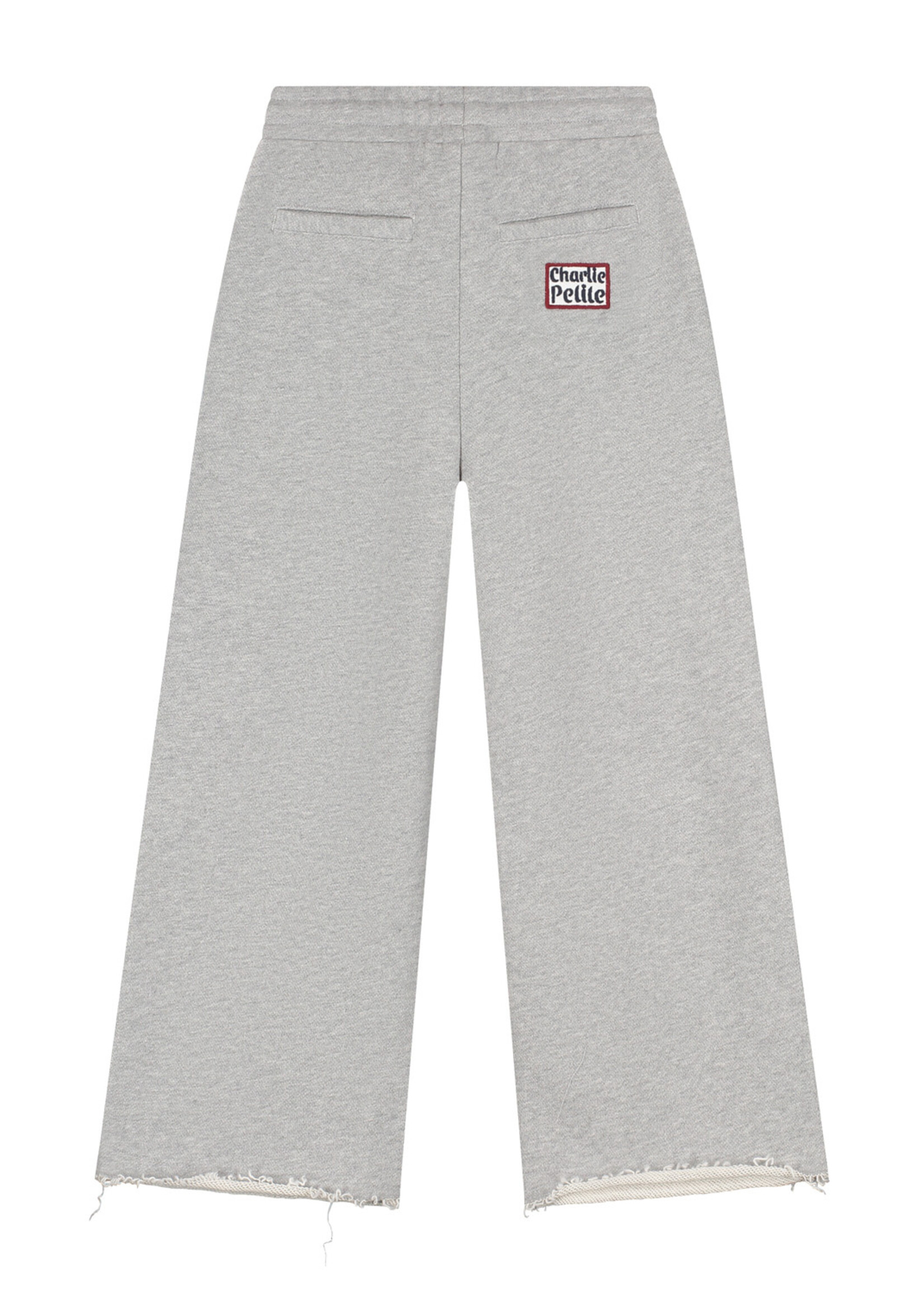 Charlie Petite Rachel flared pants grey melange - Charlie petite