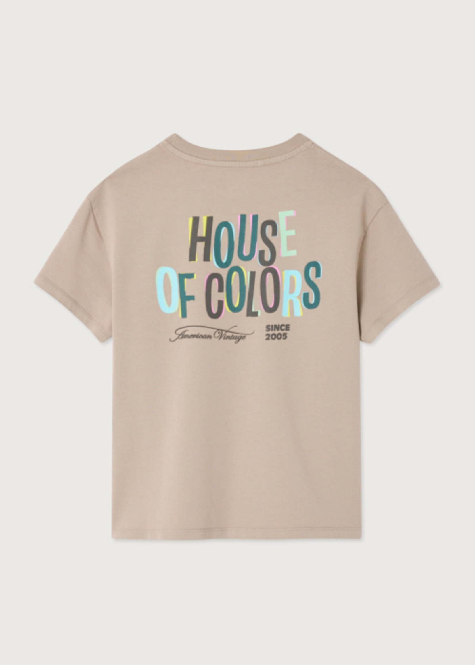 American Vintage Tshirt Fizvalley Vintage rye - American Vintage