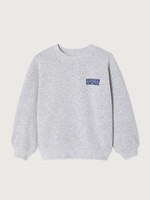 American Vintage Sweater Gris clair chine - American vintage