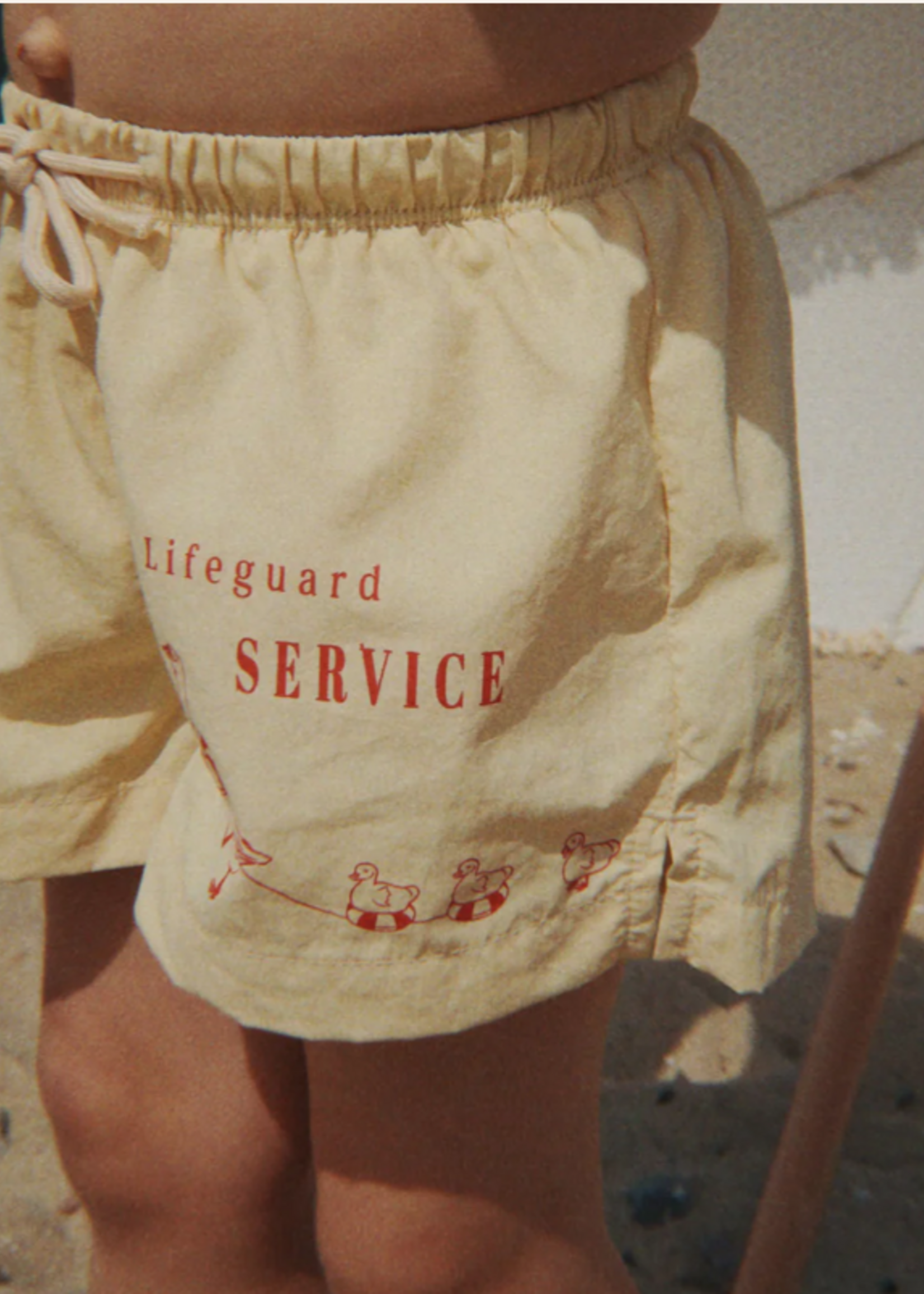 Konges Slojd Pomio short swim | Banana crepe - Konges Slojd