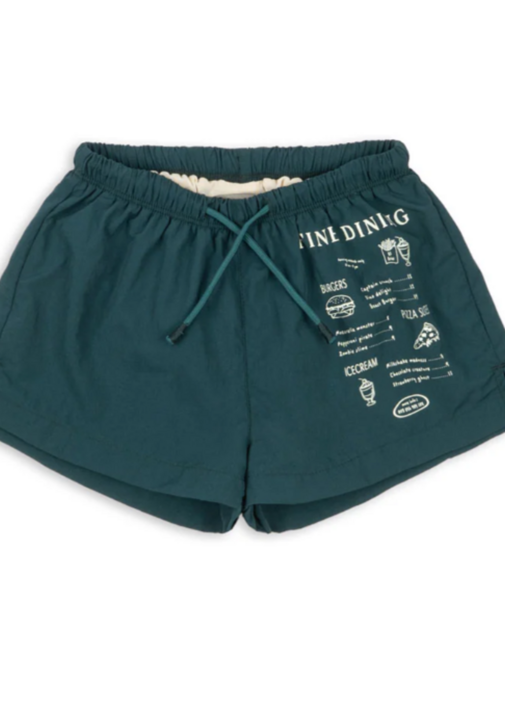 Konges Slojd Pomio short swim | Sea moss - Konges Slojd