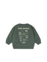 Konges Slojd Lou sweat shirt | Cilantro - Konges Slojd