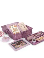 Konges Slojd Glam me up suitcase Amour Pink - Konges Slojd