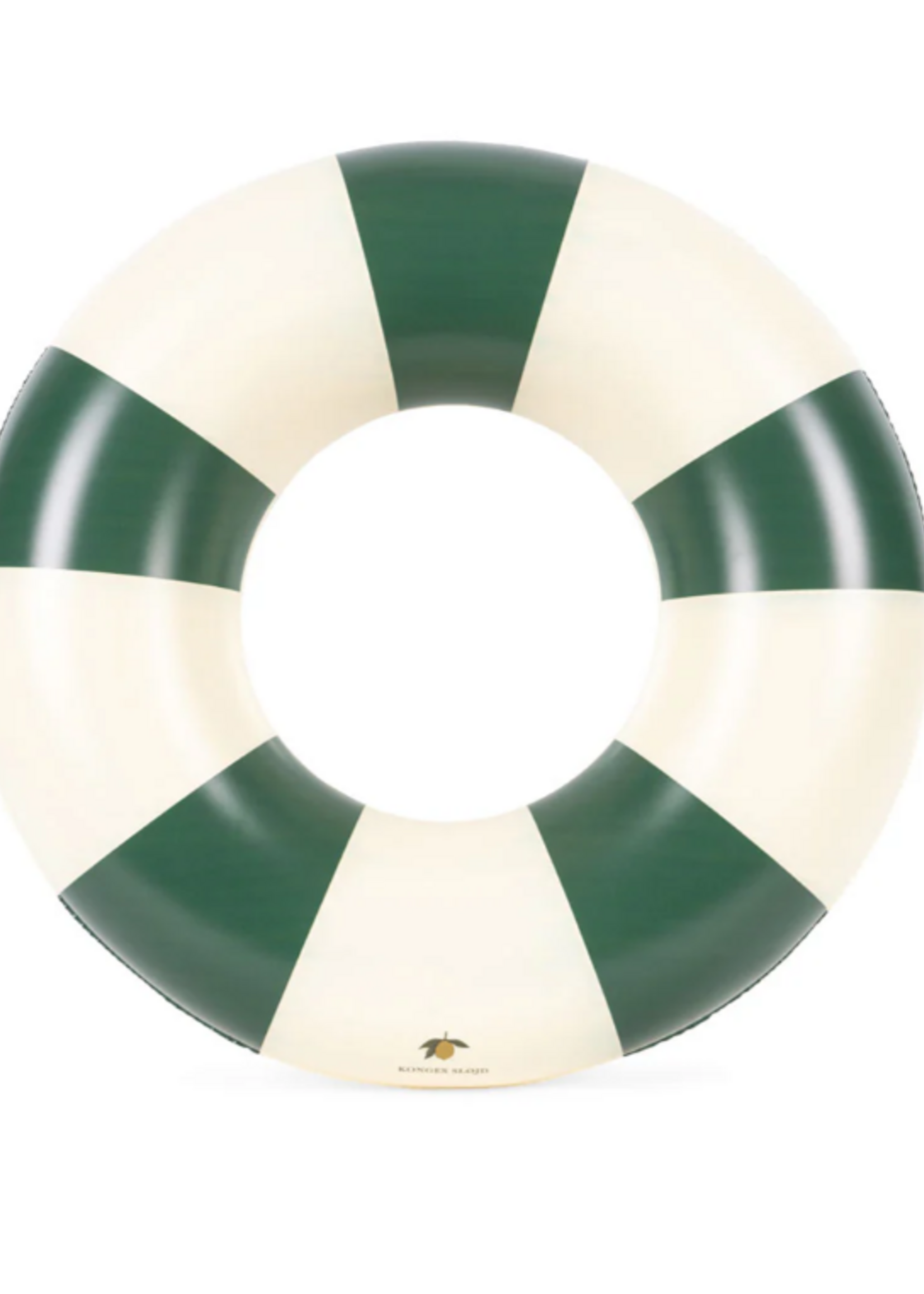 Konges Slojd Junior swim ring Green stripe - Konges Slojd