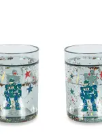Konges Slojd 2 pack glitter cups Hero Robot - Konges Slojd
