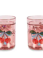Konges Slojd 2 pack glitter cups Cherry Bow - Konges Slojd