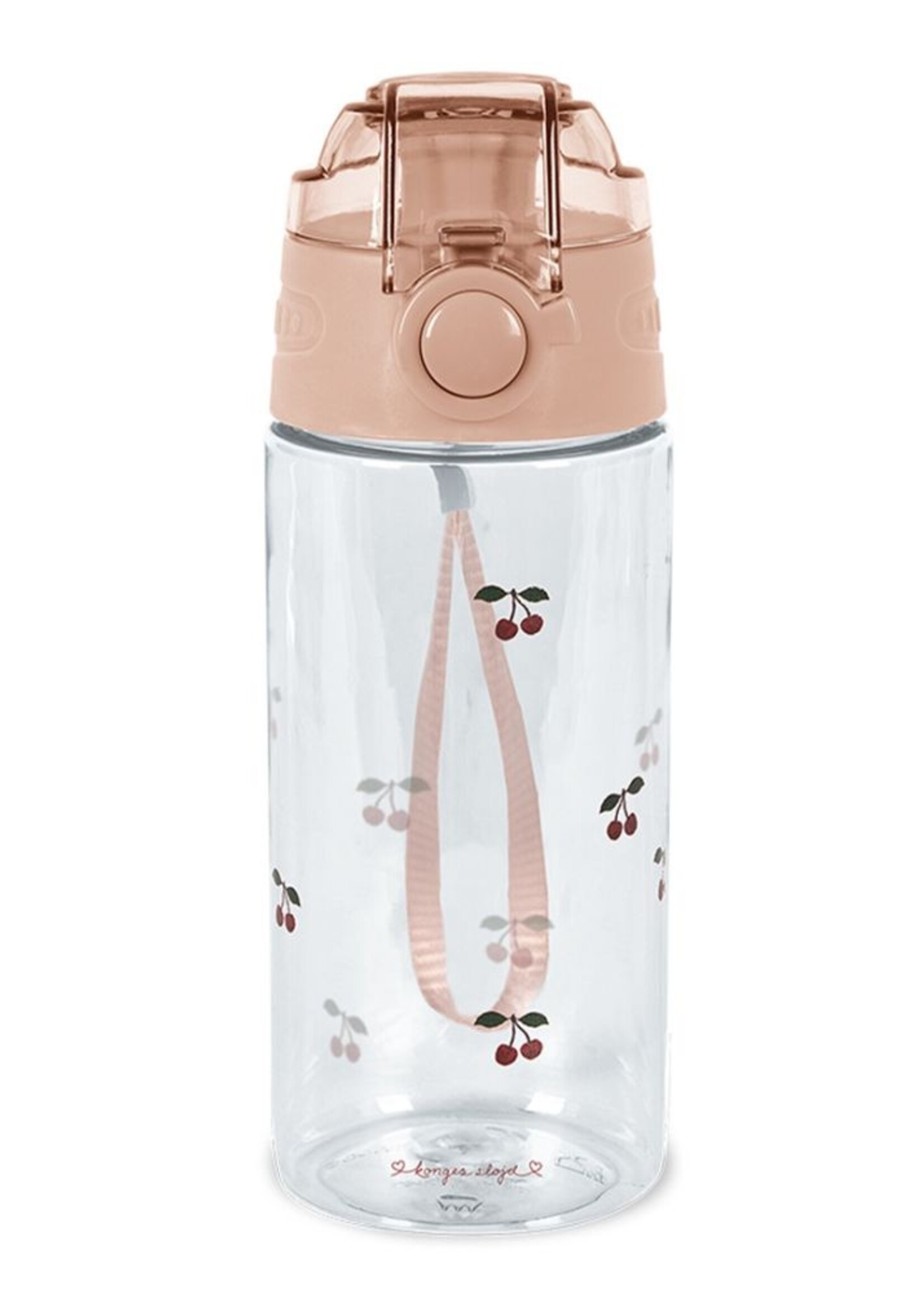 Konges Slojd Water bottle Cherry - Konges Slojd