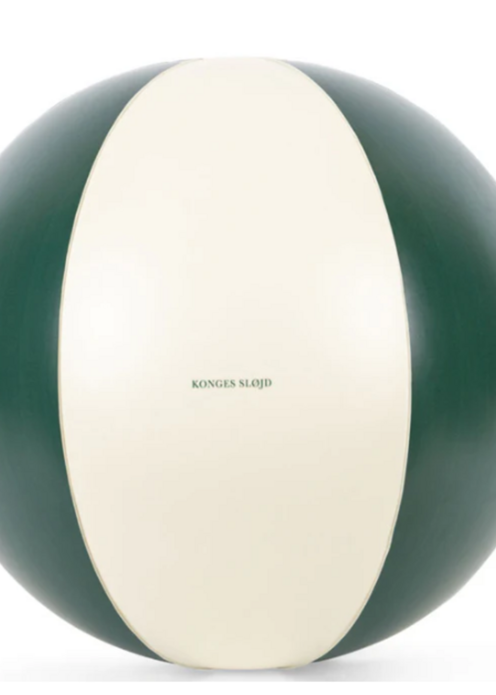 Konges Slojd Beach ball Green stripe - Konges Slojd