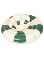 Konges Slojd Baby water ring Green stripe - Konges Slojd