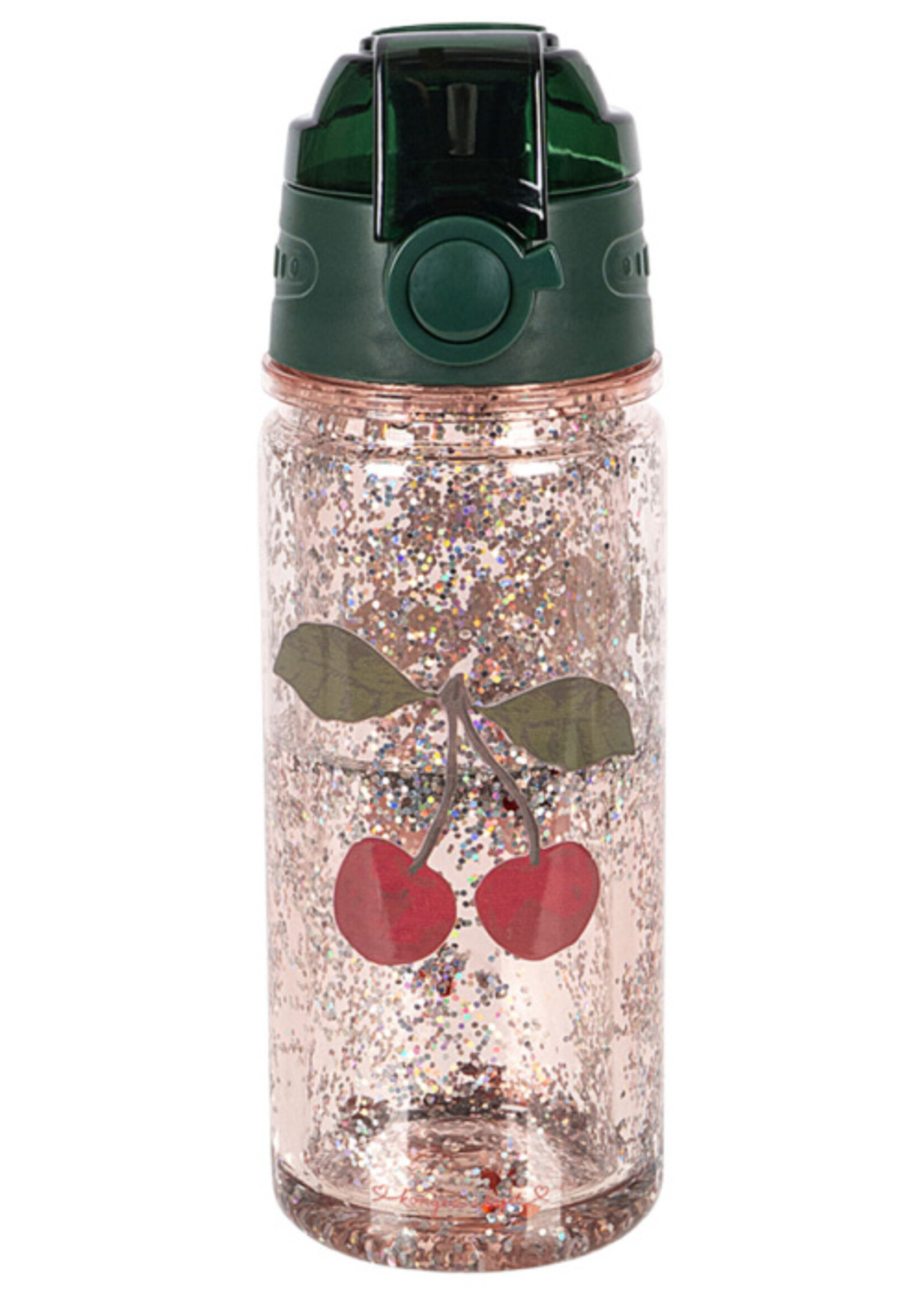 Konges Slojd Glitter bottle Cherry glitter - Konges Slojd