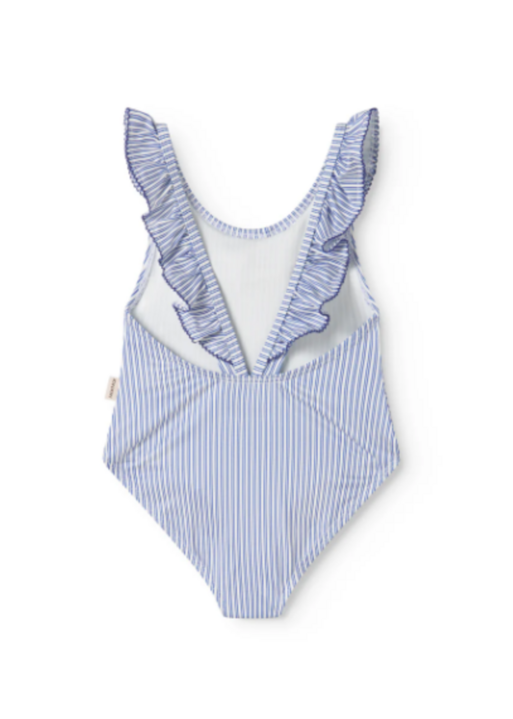Marmar Copenhagen Swilla bathing suit  Bolich blue stripe - Marmar