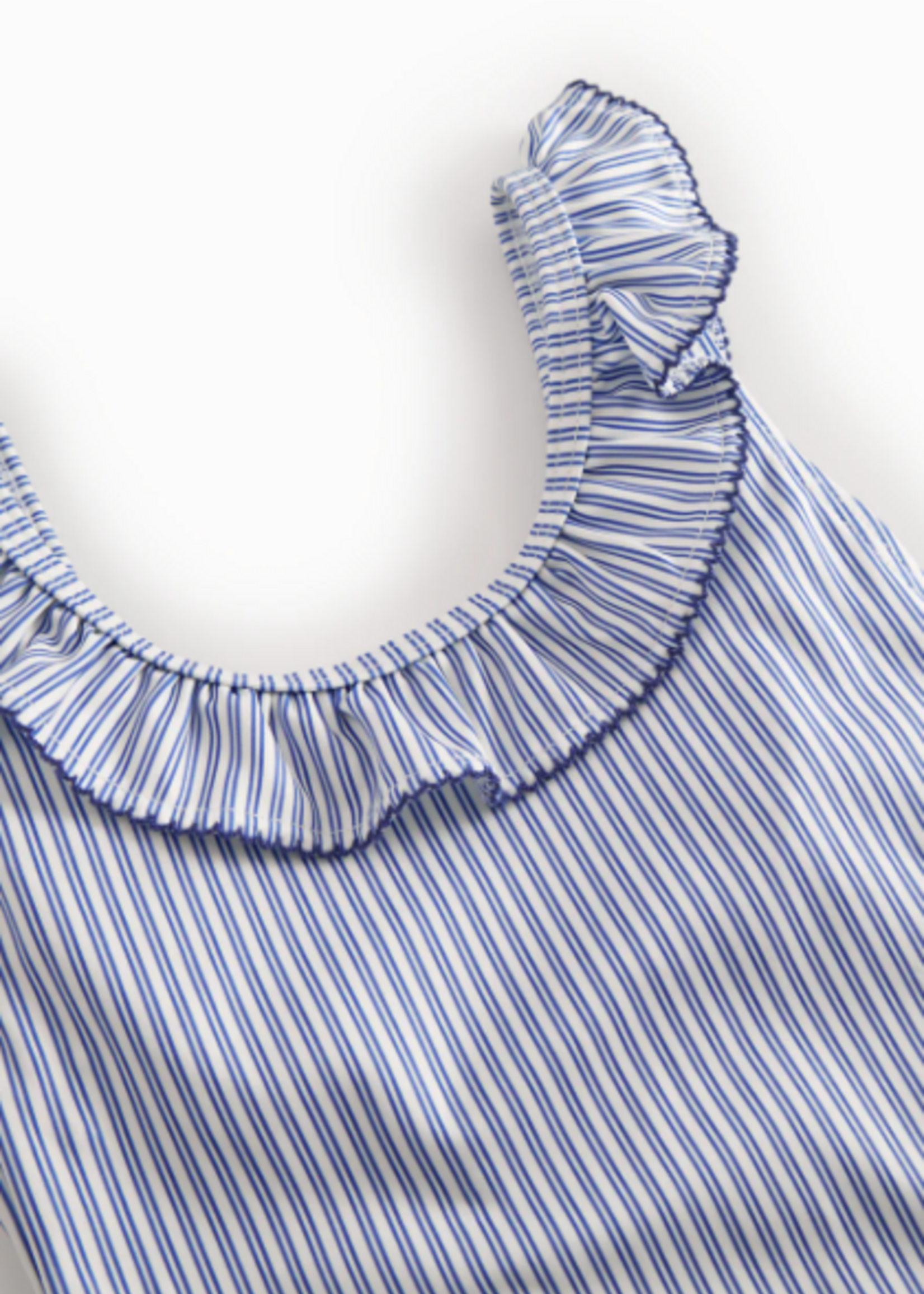 Marmar Copenhagen Swilla bathing suit  Bolich blue stripe - Marmar