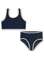 Konges Slojd Manon bikini | Dress blue - Konges Slojd