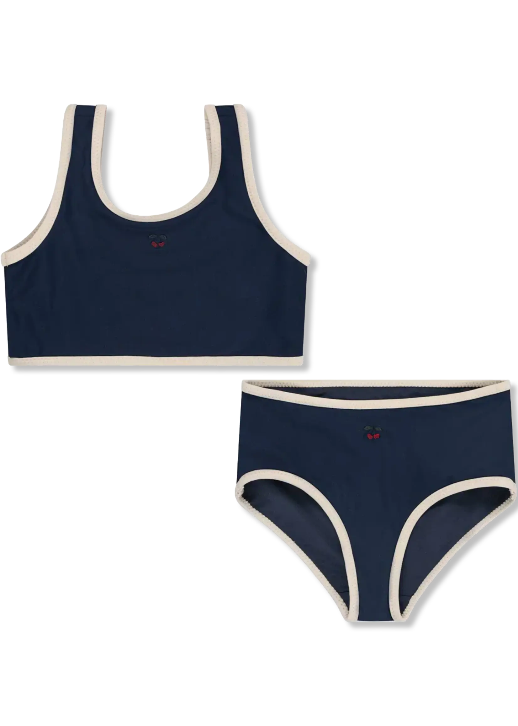 Konges Slojd Manon bikini | Dress blue - Konges Slojd
