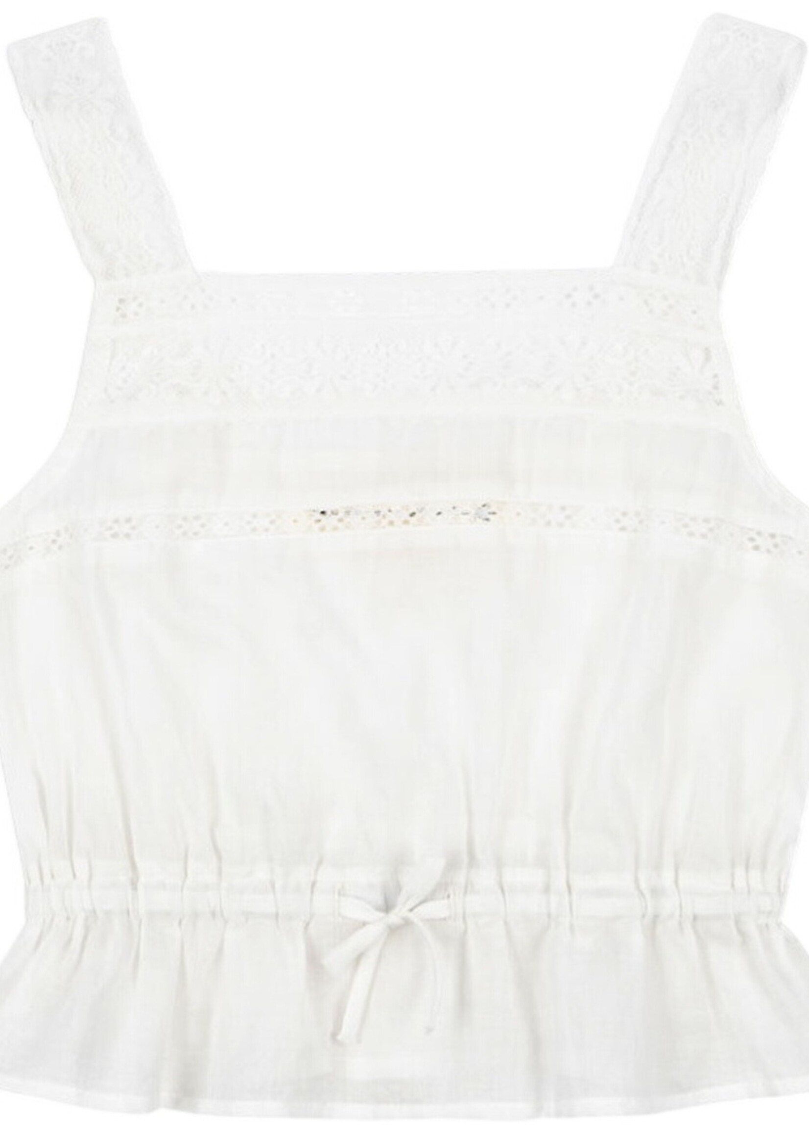Konges Slojd Mora top | Optic white - Konges Slojd