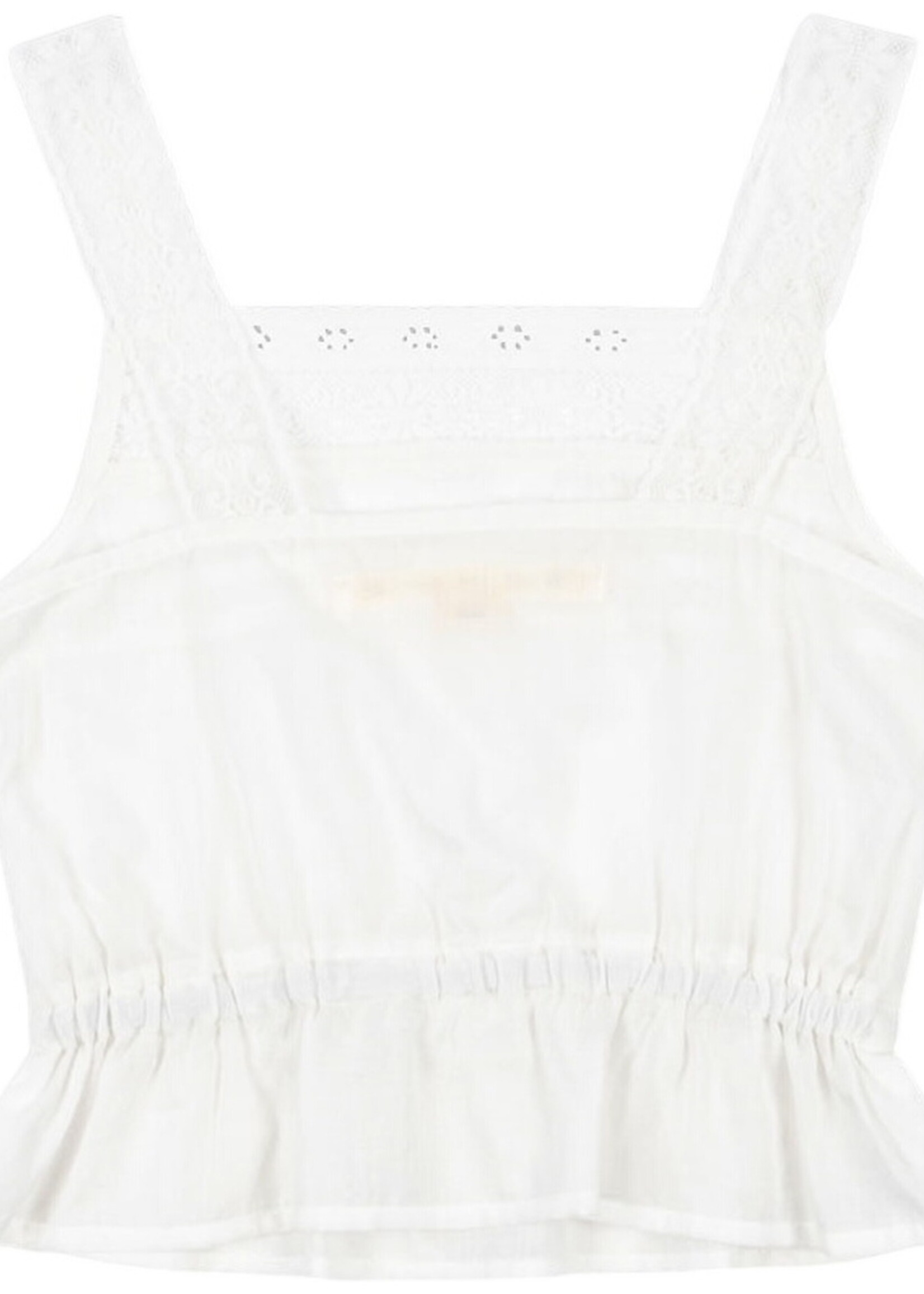 Konges Slojd Mora top | Optic white - Konges Slojd