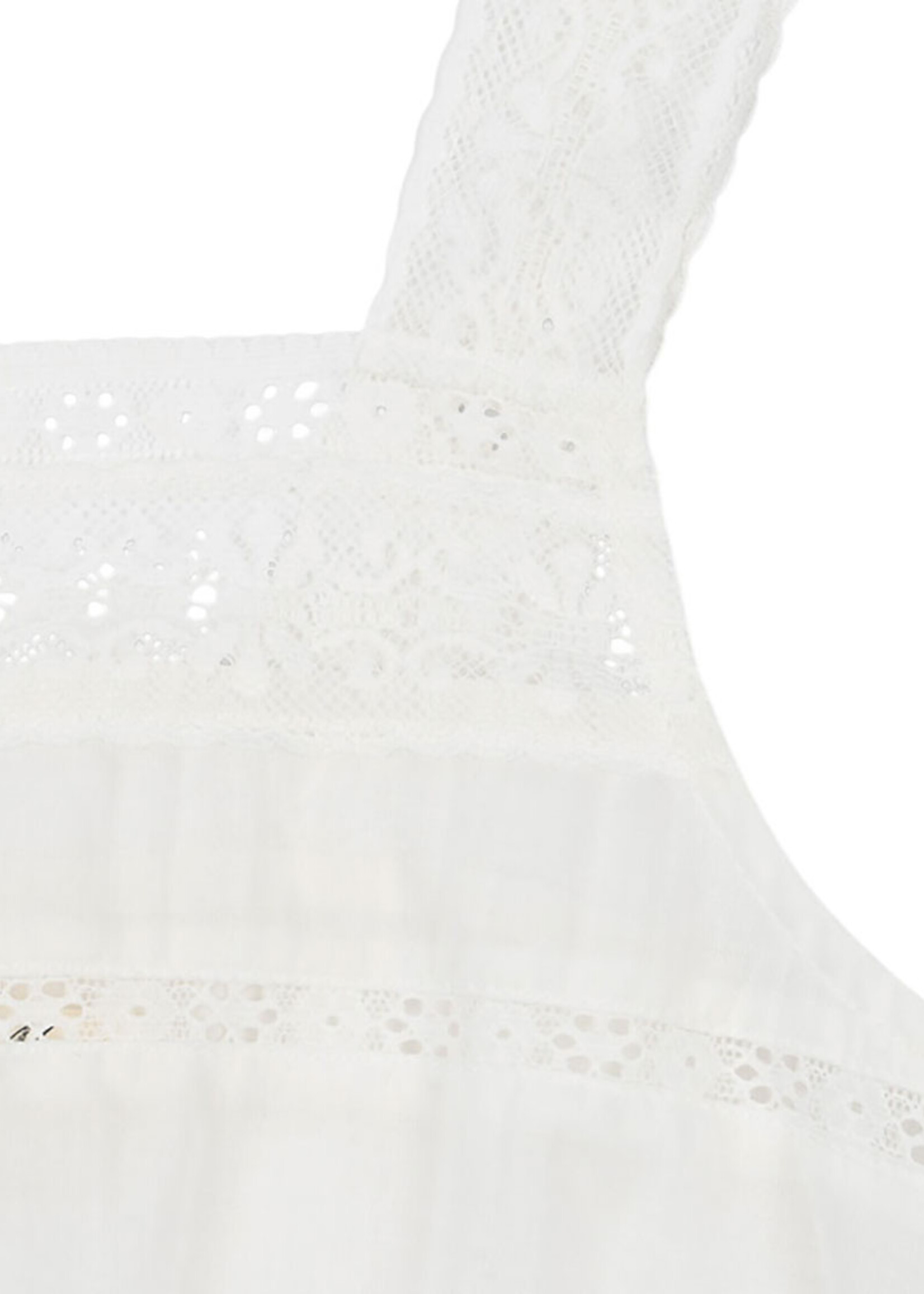 Konges Slojd Mora top | Optic white - Konges Slojd