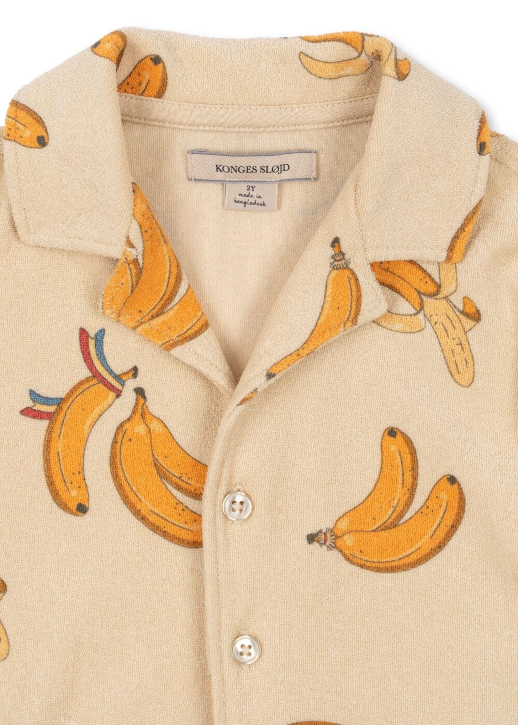 Konges Slojd Itty shirt | Go bananas - Konges Slojd
