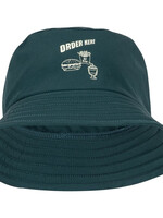 Konges Slojd Pomio bucket hat | Sea moss - Konges Sjold