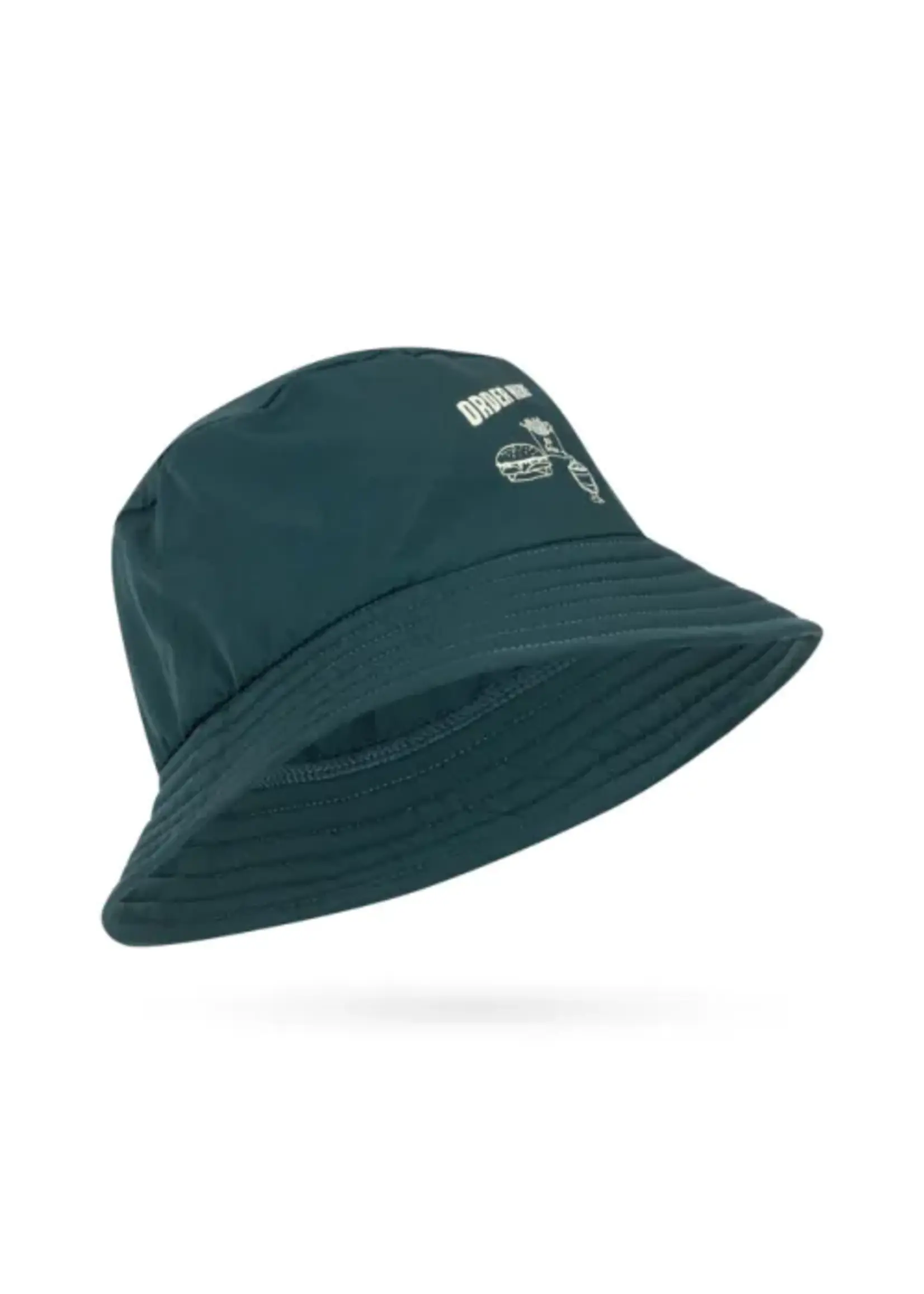 Konges Slojd Pomio bucket hat | Sea moss - Konges Sjold