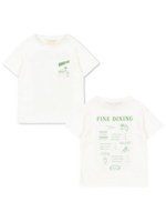 Konges Slojd Era tee | Off white fine dining - Konges Slojd