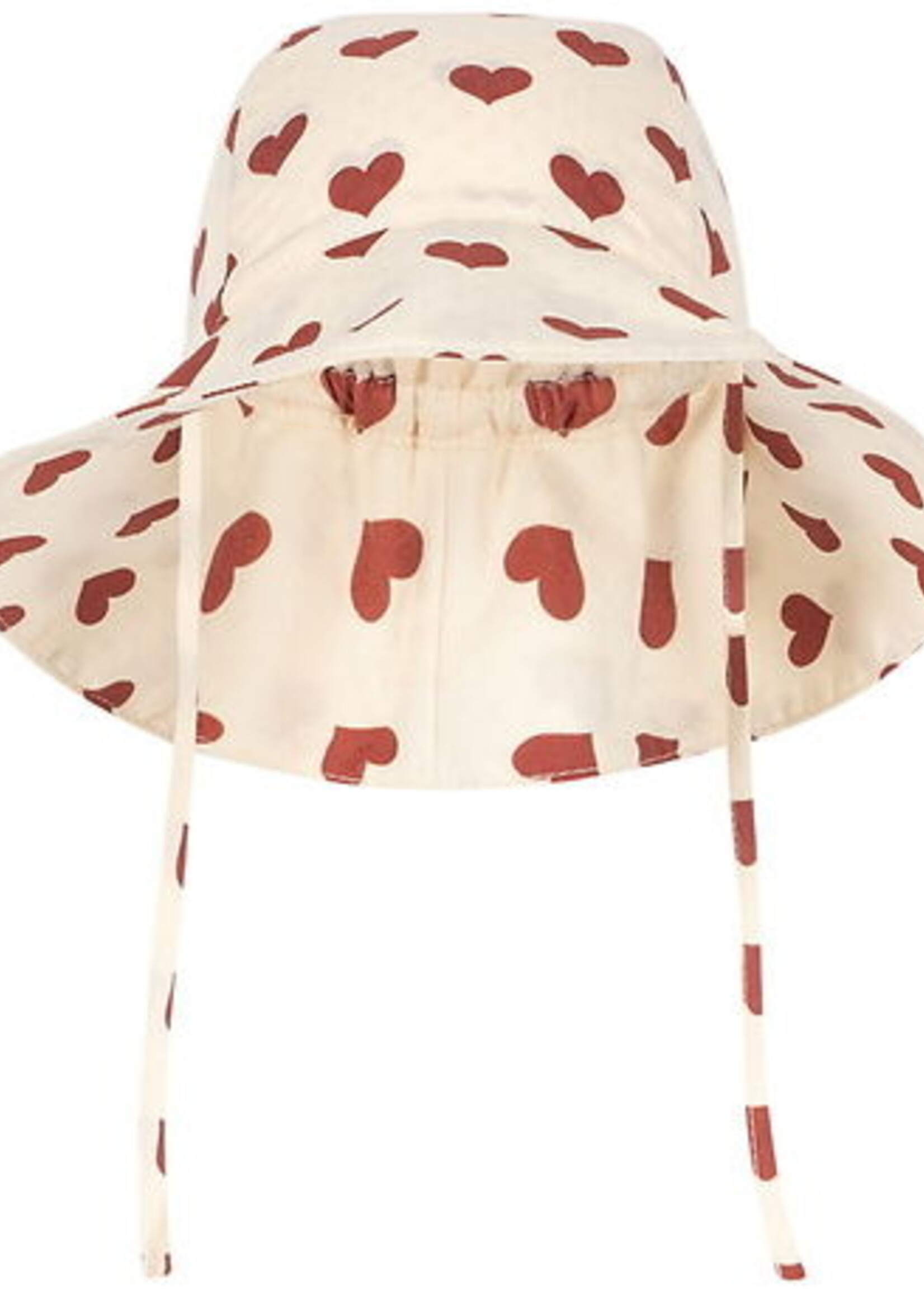 Konges Slojd Cianna sun hat | Amour rouge - Konges Slojd