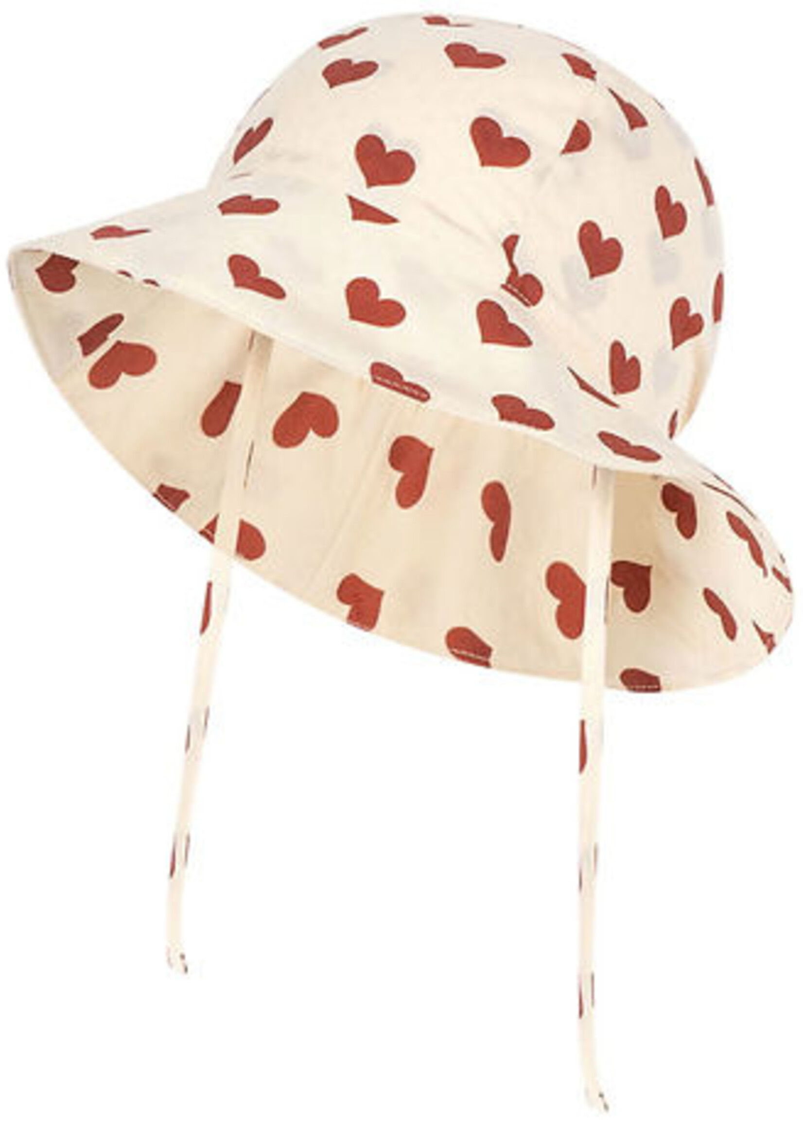 Konges Slojd Cianna sun hat | Amour rouge - Konges Slojd