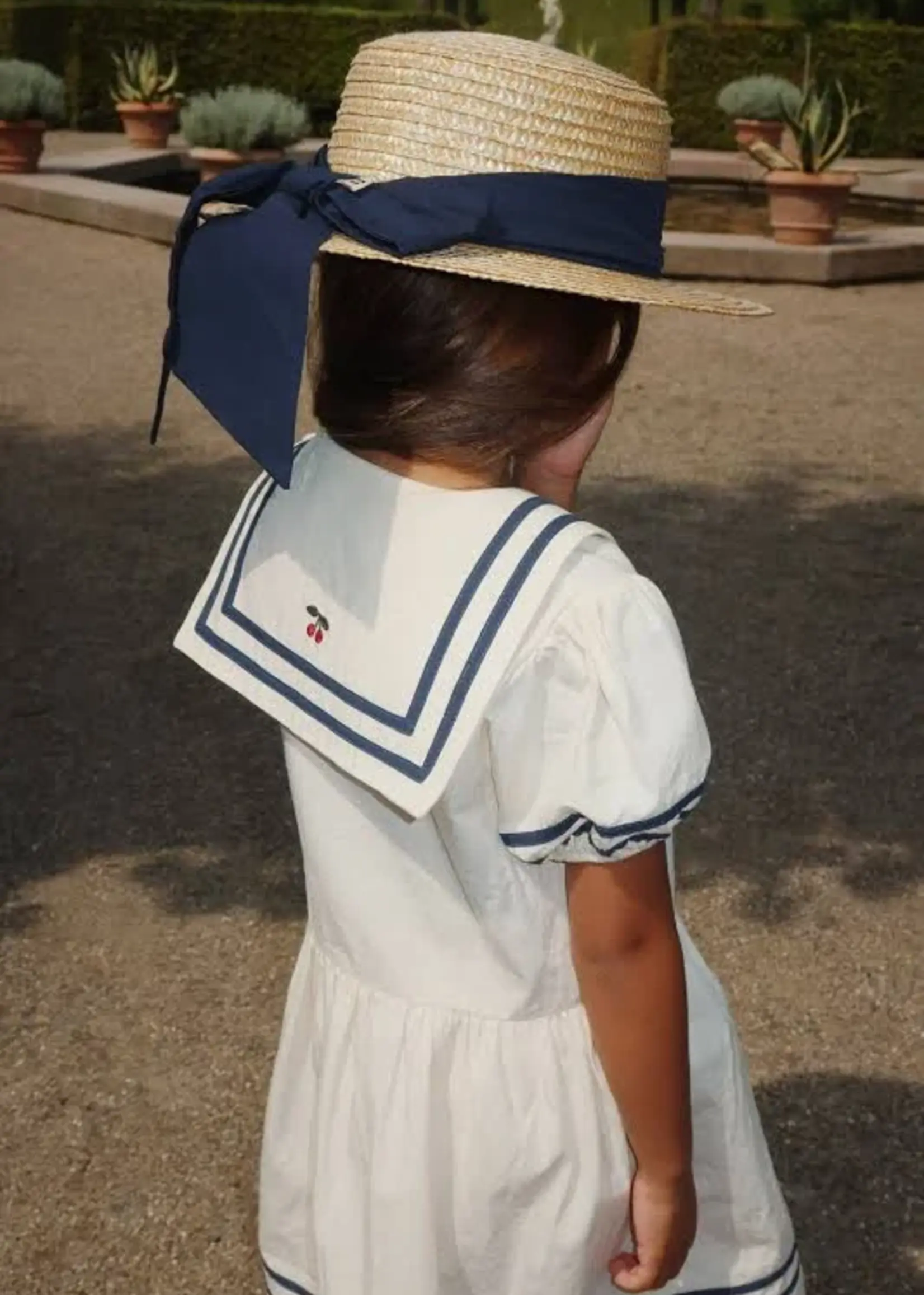 Konges Slojd Allie sailor hat | Navy - Konges Slojd