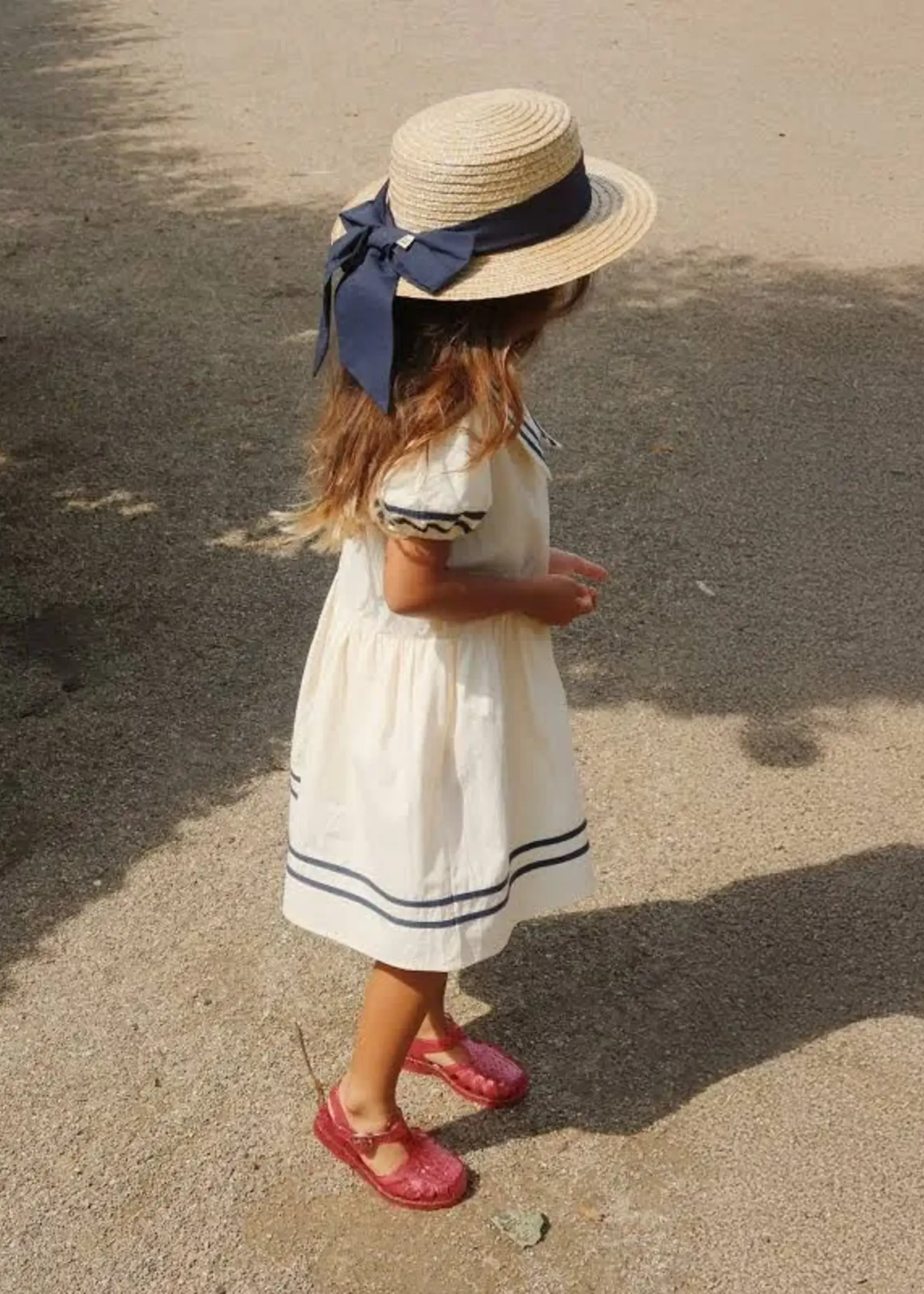 Konges Slojd Allie sailor hat | Navy - Konges Slojd