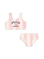 Konges Slojd Pomia bikini Candy rose stripe - Konges Slojd