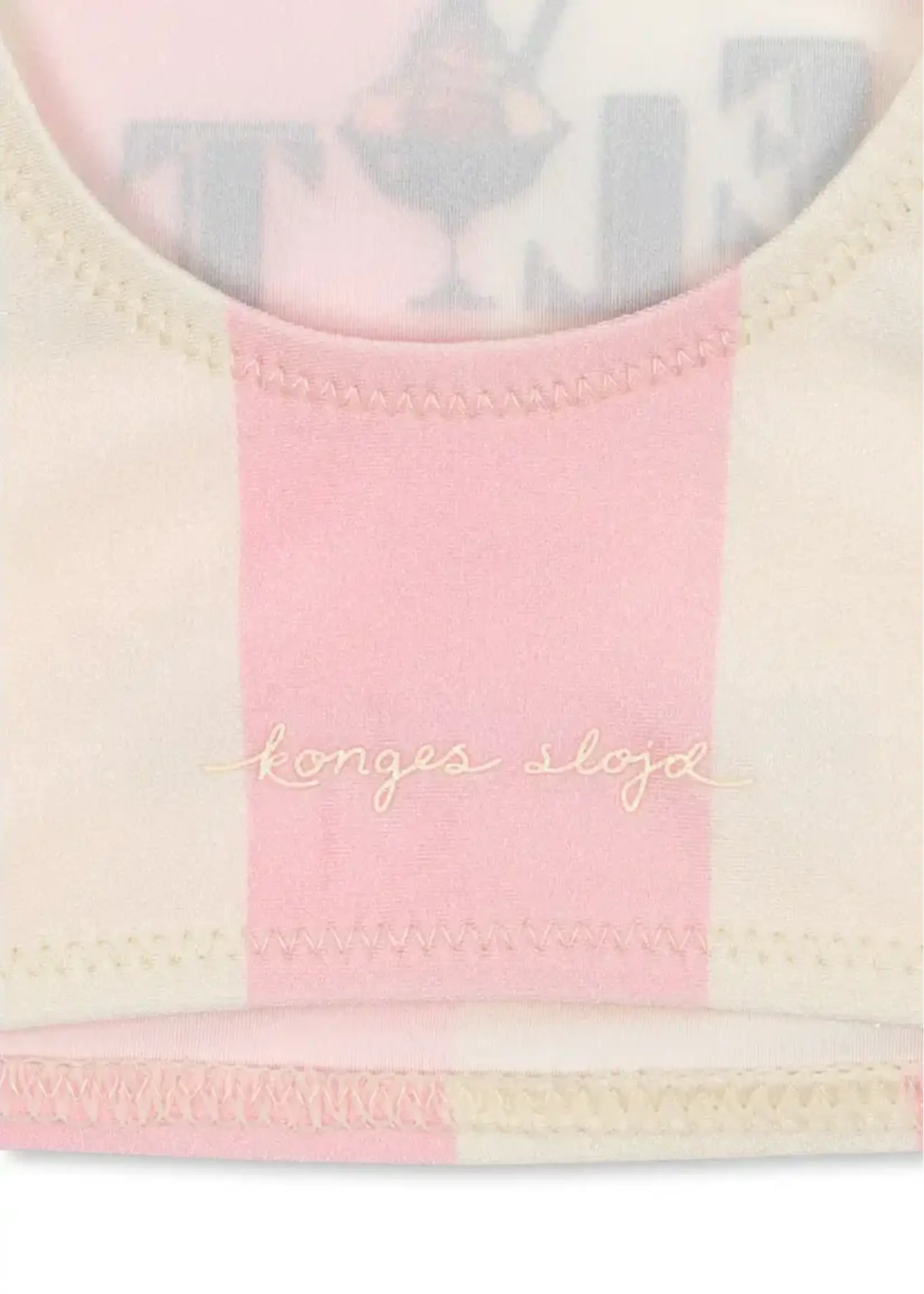 Konges Slojd Pomia bikini Candy rose stripe - Konges Slojd