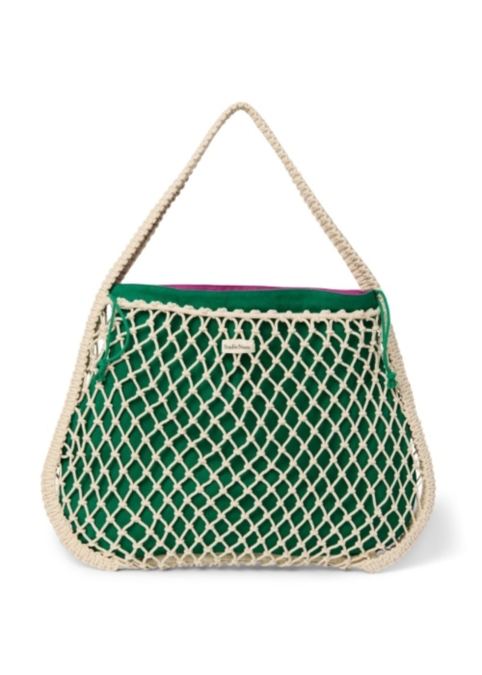 Macrame mom bag Naturel - Studio noos