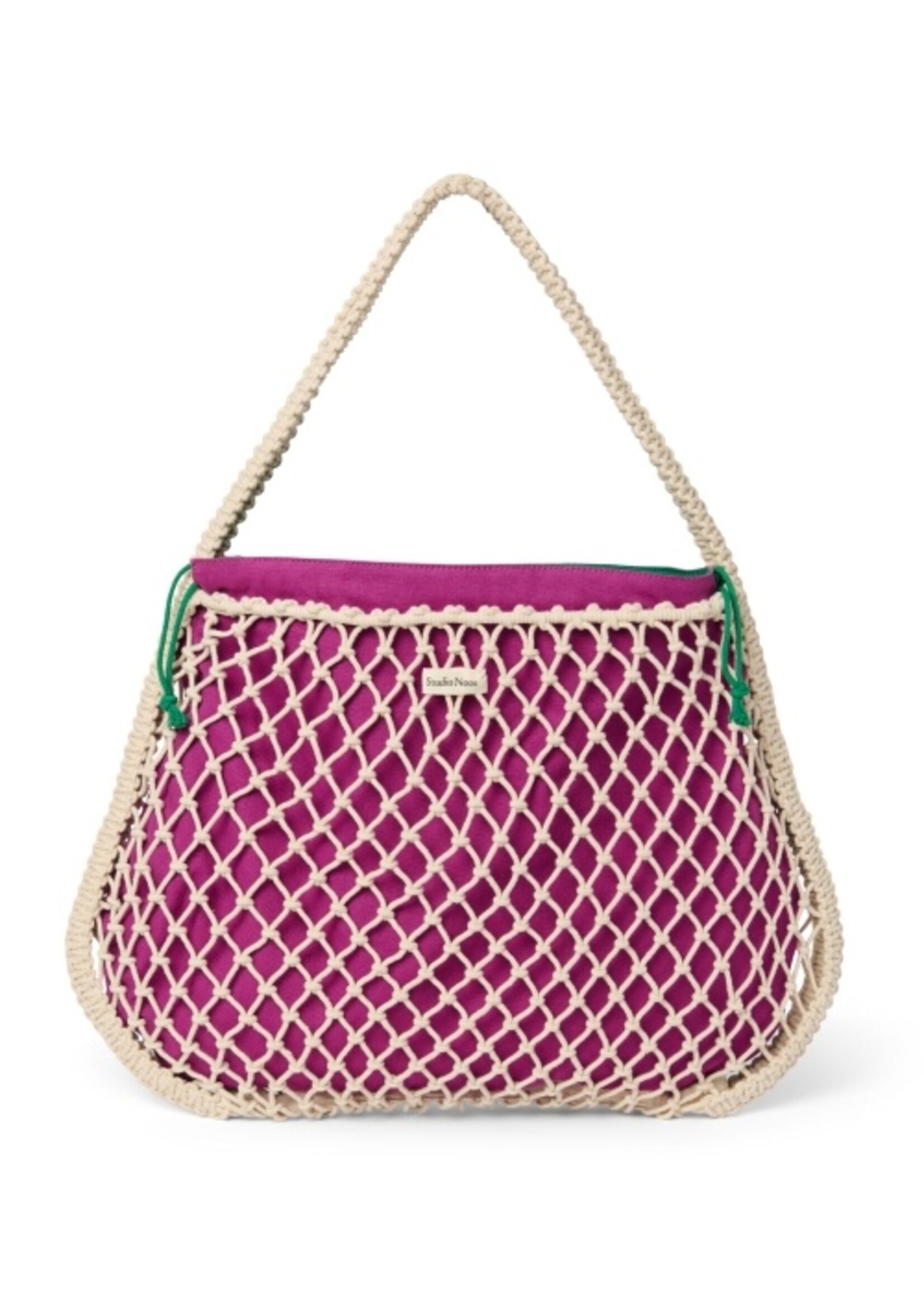 Macrame mom bag Naturel - Studio noos